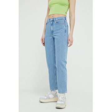 Tommy Jeans jeansi Harper femei high waist