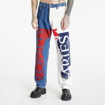 Tommy Jeans x Aries Flag Denim Pants Desert Sky