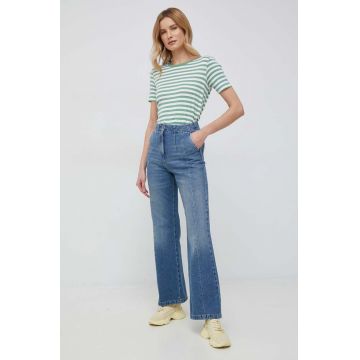 United Colors of Benetton jeansi femei high waist