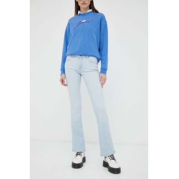 Wrangler jeansi Bootcut femei medium waist