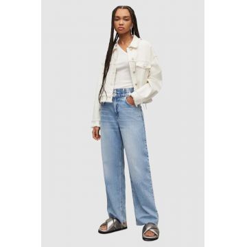 AllSaints jeansi femei high waist