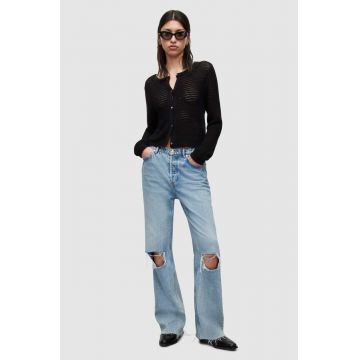 AllSaints jeansi femei high waist