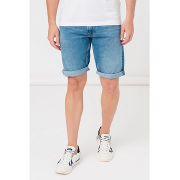 Bermude relaxed fit din denim Callen