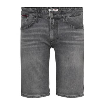 Bermude slim fit din denim