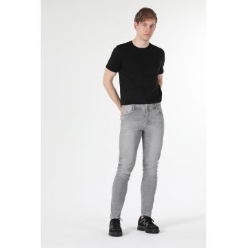 Blugi slim fit uni