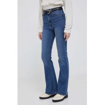 Dkny jeansi femei high waist