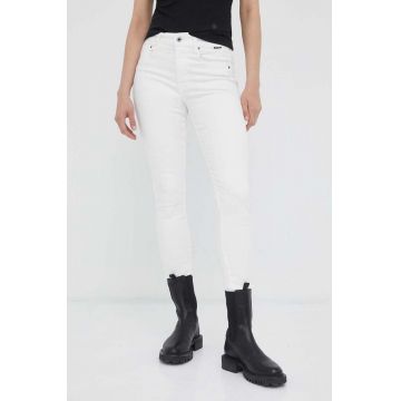 G-Star Raw jeansi femei, culoarea alb