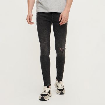 House - Blugi skinny - Gri