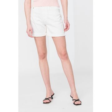 Pantaloni scurti de denim cu talie medie