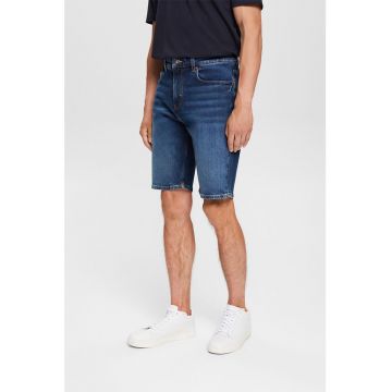 Pantaloni scurti de denim din amestec de lyocell