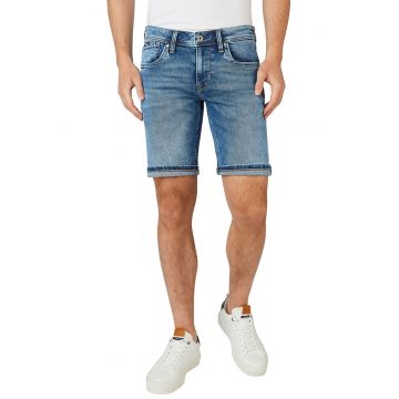 Pantaloni scurti de denim slim fit