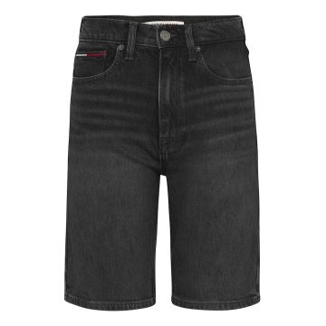 Pantaloni scurti din denim cu talie medie Harper