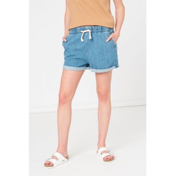 Pantaloni scurti relaxed fit de denim