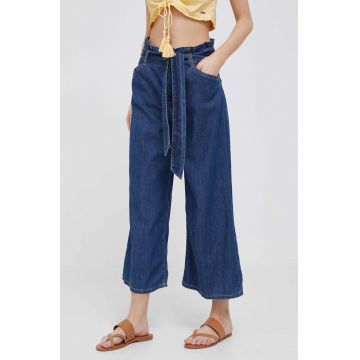 Pepe Jeans jeansi femei high waist