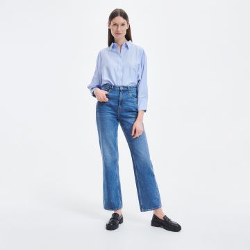 Reserved - Blugi straight - Albastru Reserved - Blugi straight - Albastru