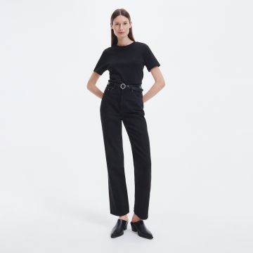 Reserved - Blugi straight - Negru Reserved - Blugi straight - Negru