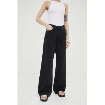 Samsoe Samsoe jeansi femei high waist