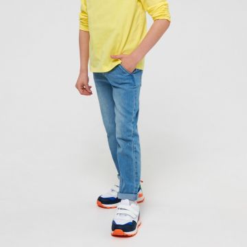 Sinsay - Blugi relaxed - Albastru Sinsay - Blugi relaxed - Albastru
