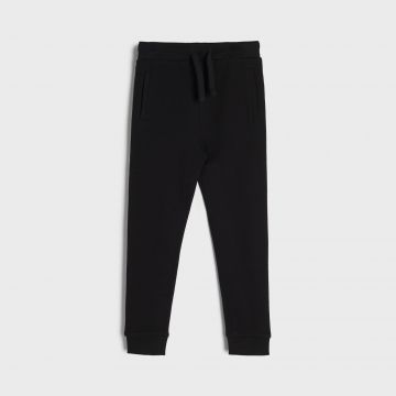 Sinsay - Pantaloni sport jogger - Negru