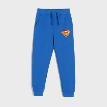 Sinsay - Pantaloni sport jogger Superman - Albastru Sinsay - Pantaloni sport jogger Superman - Albastru