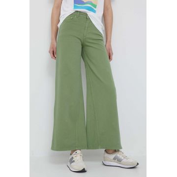 United Colors of Benetton jeansi femei high waist