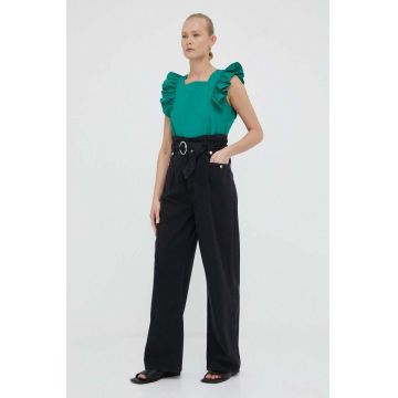 2NDDAY jeansi Feira femei high waist