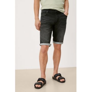 Bermude regular fit din denim