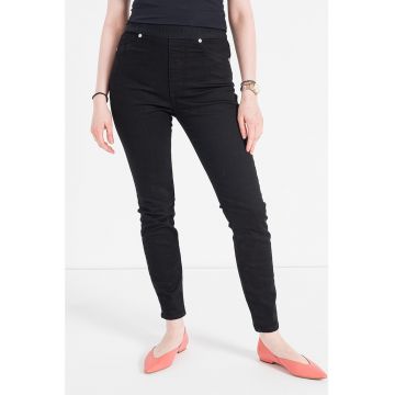 Blugi skinny crop