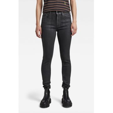 Blugi skinny cu talie medie