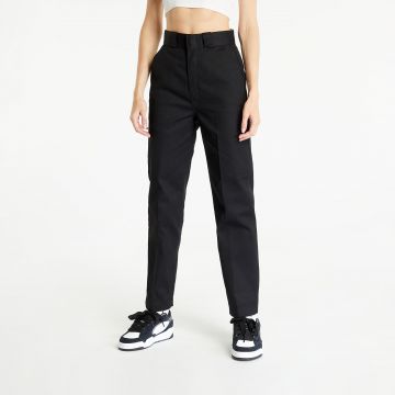 Dickies Phoenix Cropped Trousers Black