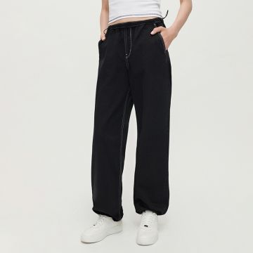 House - Blugi jogger - Negru