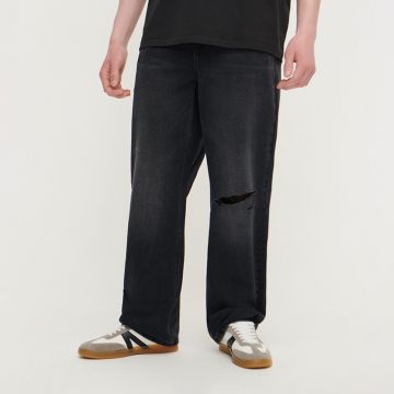 House - Blugi wide leg - Negru