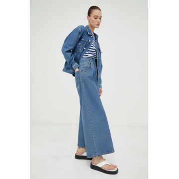 Lee jeansi Pleated Straight Leg femei
