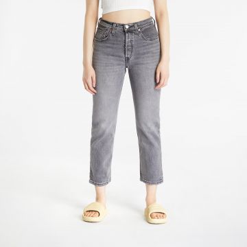 Levi's® 501® Crop Jeans Gray Worn In