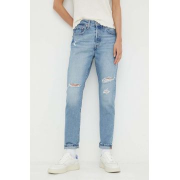 Levi's jeansi 501 SKINNY femei