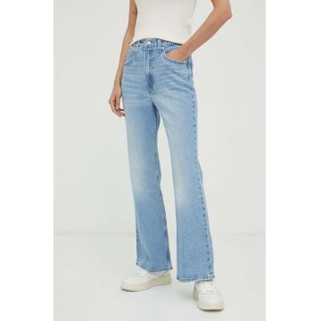 Levi's jeansi 70s femei high waist