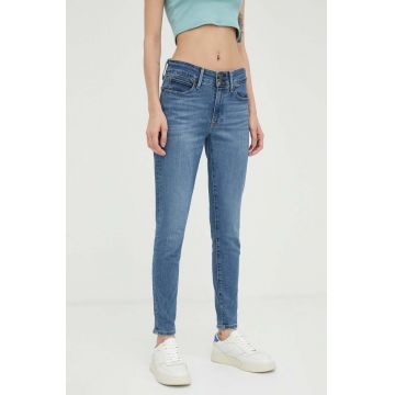 Levi's jeansi 711 Double Button femei