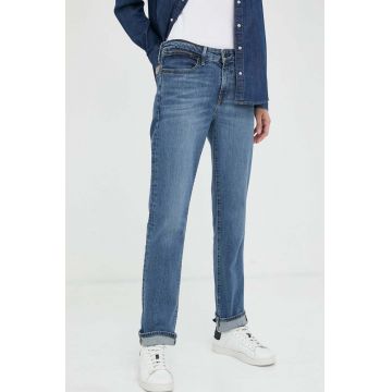 Levi's jeansi 712 SLIM WELT POCKET femei