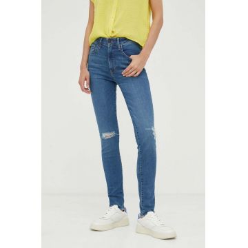 Levi's jeansi 721 HIGH RISE SKINNY femei