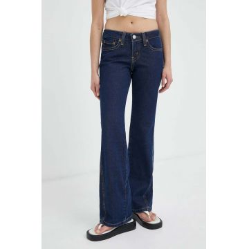 Levi's jeansi NOUGHTIES femei medium waist