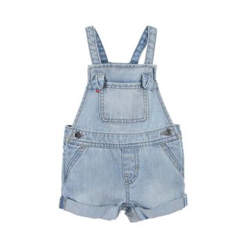 Levi's salopete din denim pentru copii