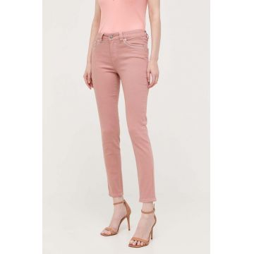 Morgan jeansi femei, culoarea roz