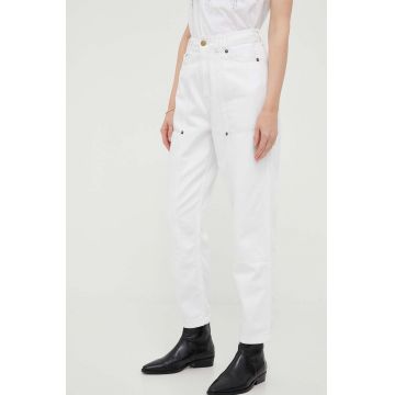 Pepe Jeans jeansi femei high waist