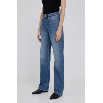 Pepe Jeans jeansi femei high waist