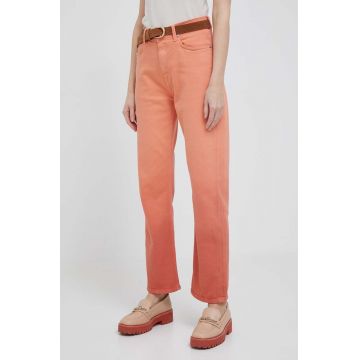 Pepe Jeans jeansi femei high waist