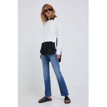 Pepe Jeans jeansi femei medium waist