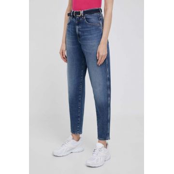 Pepe Jeans jeansi RACHEL femei high waist