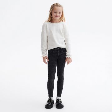 Reserved - Blugi skinny elastici - Negru