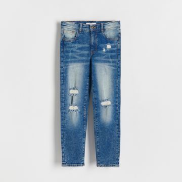 Reserved - Blugi slim - Bleumarin
