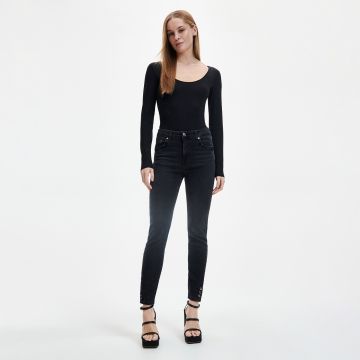 Reserved - Blugi slim - Negru Reserved - Blugi slim - Negru